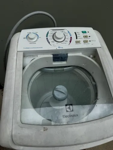 Máquina de lavar defeito