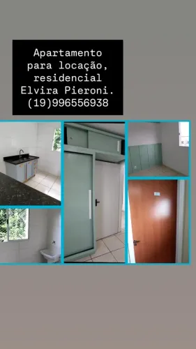 Apto Elvira Pironi Esp Sto do Pinhal 1.260 ultimo andar