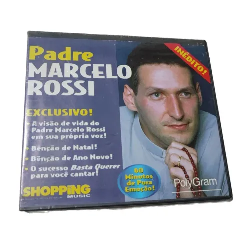 Cd - Padre Marcelo Rossi ( Shopping Music - Polygram )