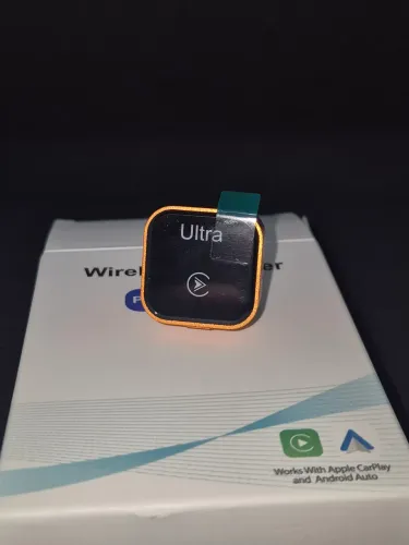 Adaptador Carplay E AndroidAuto sem fio