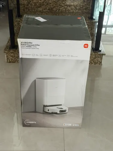 Aspirador robo xiaomi vacuum 5 pro lançamento 127v - novo