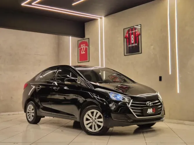 Hyundai HB20S C.plus/c.style 1.6 Flex 16V Mec.4p 2018