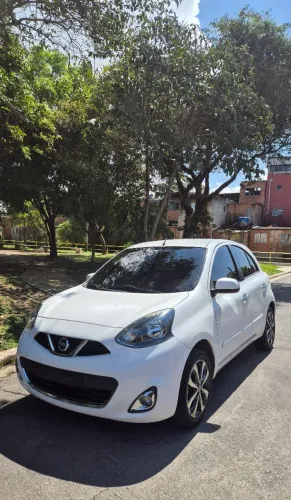 Nissan March SL 1.6 16V Flexstart 5P Aut. 2017