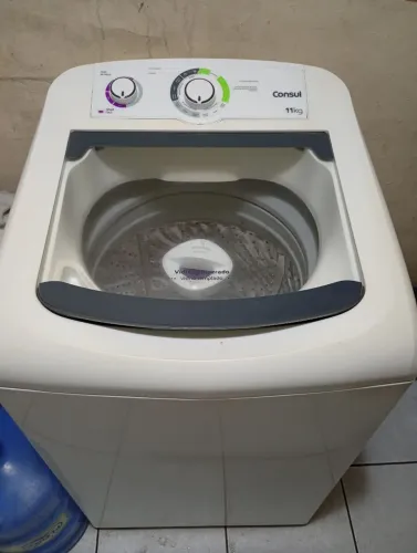 Máquina com defeito