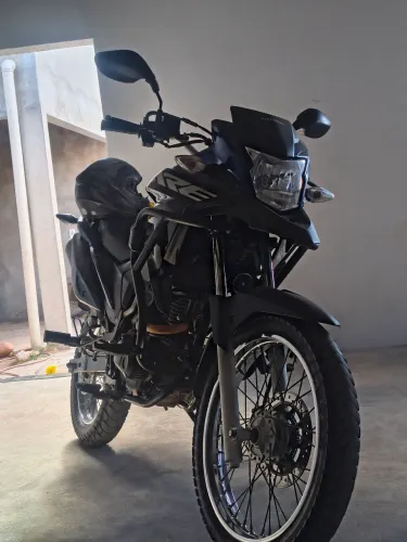 Moto Honda XRE