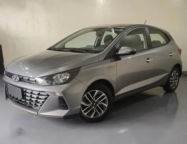 Hyundai HB20 Limited 1.0 Flex 12V Mec. 2025