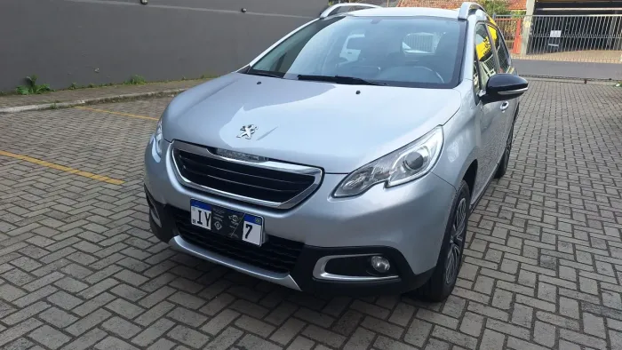 Peugeot 2008 Allure 1.6 Flex 16V 5P Mec. 2019