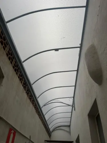 Toldo Lona 7 x 1 Metros em excelente estado!