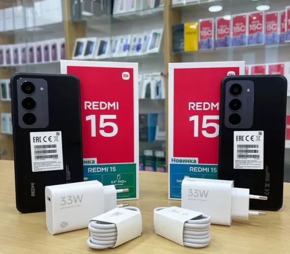 XIAOMI SMARTPHONE REDMI 15 128GB