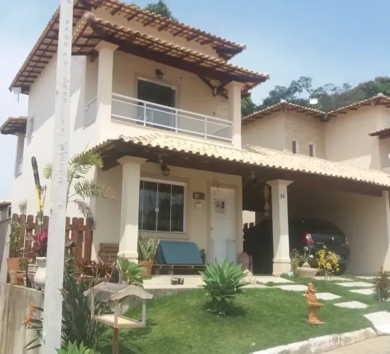 Casa no melhor condomínio de Saquarema com 3 quartos e piscina e lazer