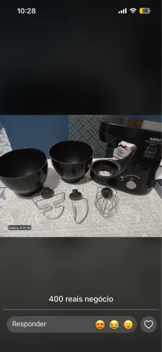 Batedeira planetária
