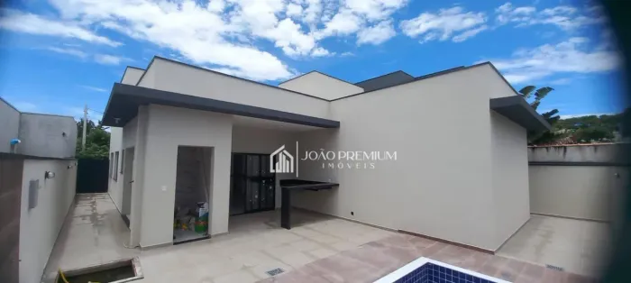 Casa com 3 dormitórios à venda, 150 m² por R$ 970.000,00 - Condomínio Terras do Vale - Caç