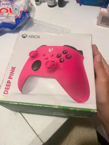 Controle XBOX SERIES X|S rosa 