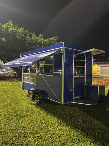 Trailer food truck
