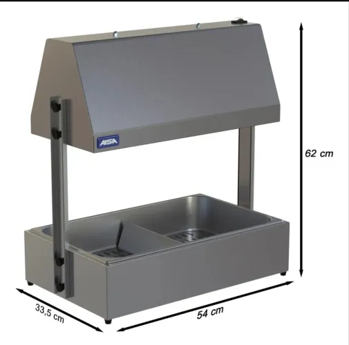 Aquecedor Mantenedor Conservador Batata Fritas 13 Litros 220v