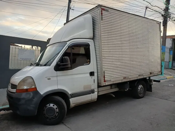 Renault Master 2.5 DCI Chassi 16V 115cv Diesel 2013