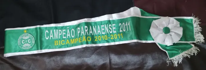 Faixa oficial Coritiba 2011