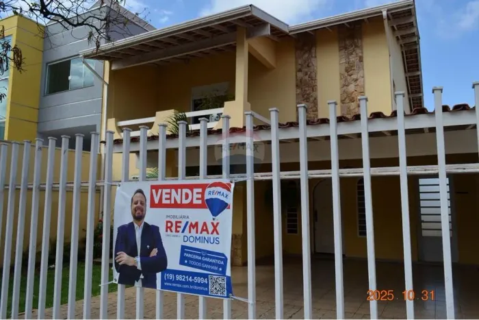 Excelente Imóvel Comercial em Hortolândia 400m² de Terreno, 292m² Construídos e Localizaç