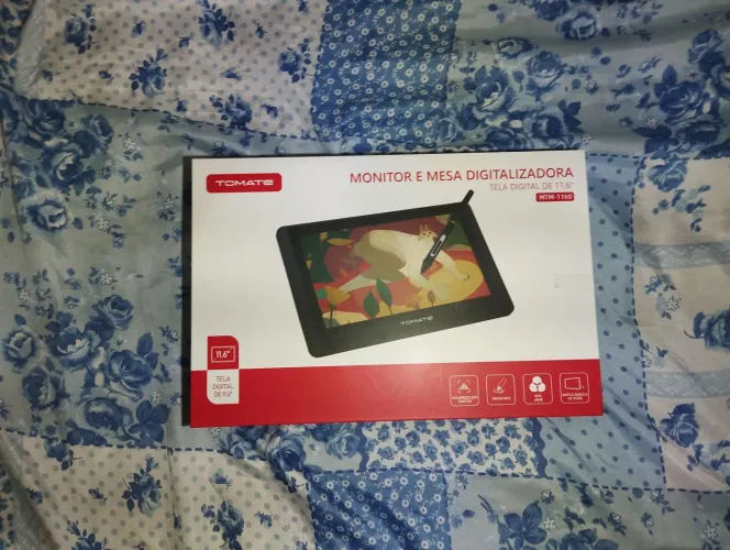 MONITOR E MESA DIGITALIZADORA - tomate