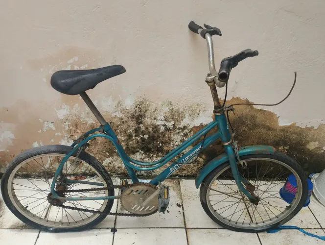 Bicicleta Monark brisa aro 20 
