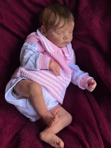 Bebê Reborn menina 