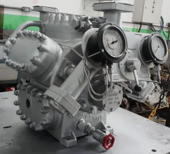 COMPRESSOR SABROE SMC 665 RECONDICIONADO