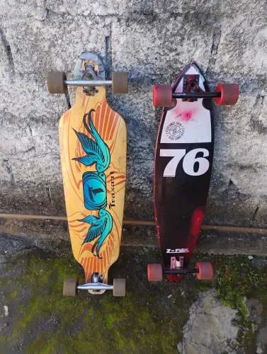 Vendo 2 Longboards