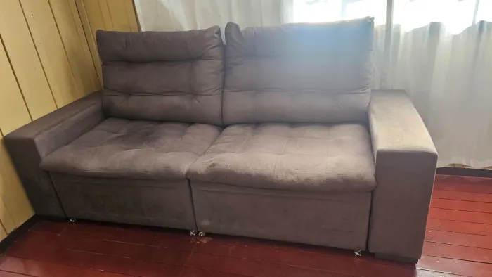 Sofa retrátil reclinavel 