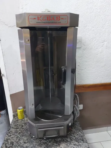Máquina Profissional a Gás para Kebab / Shawarma / Churrasco Grego