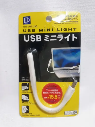 Mini USB lâmpada portátil