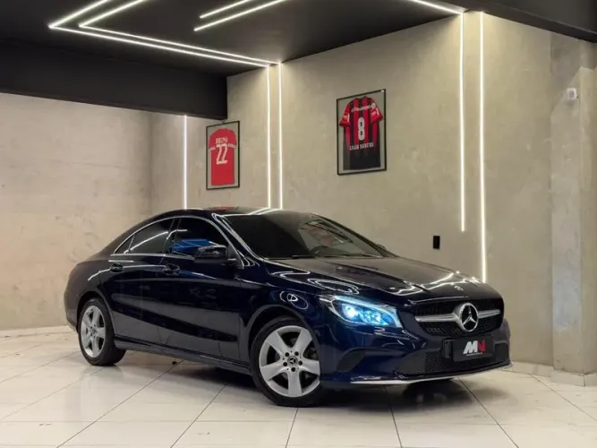Mercedes-Benz CLA-180 1.6 16V 122cv Aut. 2018