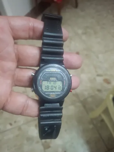 Relógio casio antigo