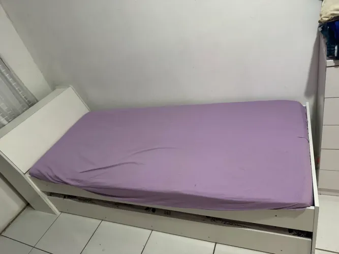 Cama solteiro infantil