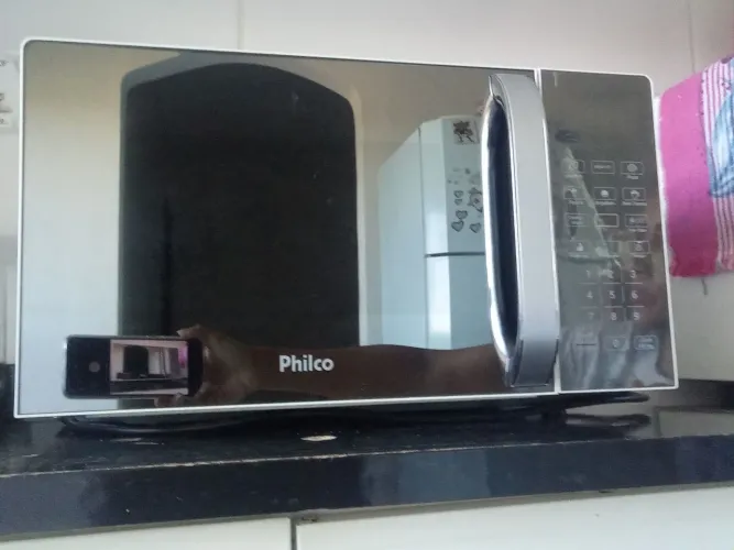 Microondas Espelhado Philco
