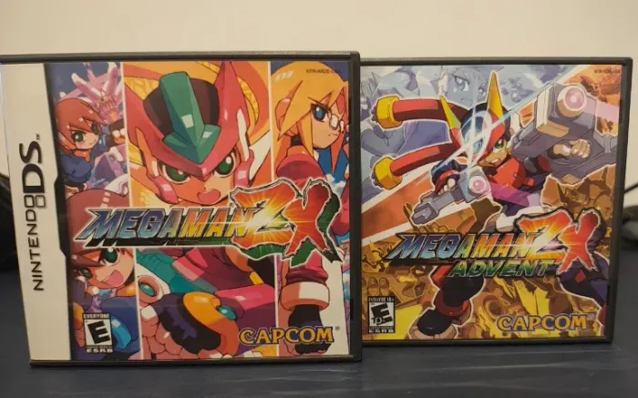 Combo Megaman ZX - Nintendo DS Originais