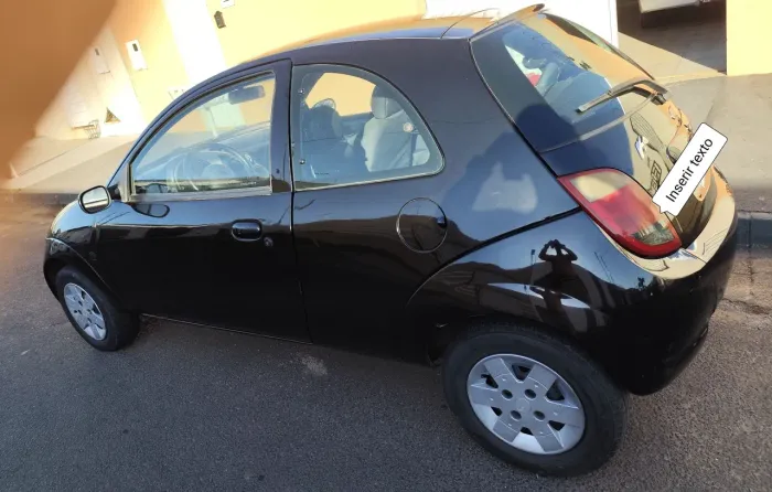 Ford KA GL 1.0i Zetec Rocam 2007