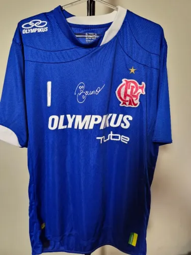 CAMISA FLAMENGO 2009 GOLEIRO BRUNO ORIGINAL