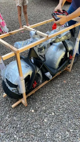 Scooter Elétrica TUI POP - Único Dono | Estado de Nova