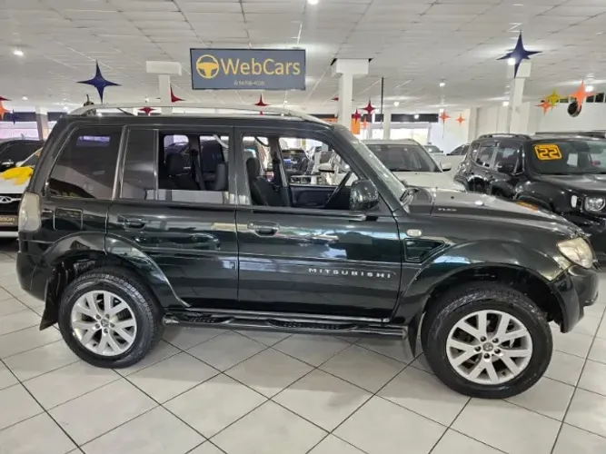 Mitsubishi Pajero TR4 2.0/ 2.0 Flex 16V 4X4 Mec. 2012