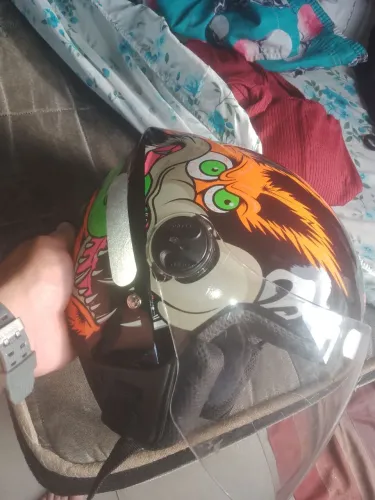 Capacete pro Tork novo