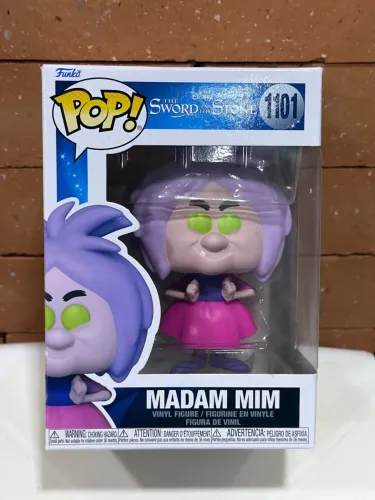 FUNKO POP TUE SWORD IN THE STONE MADAME MIM 1101