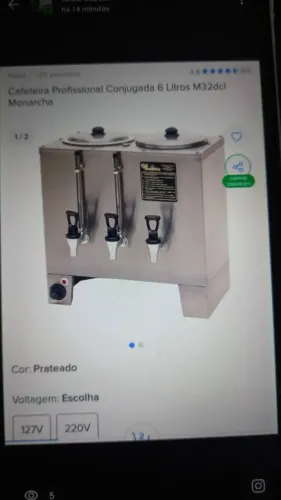 Cafeteira Profissional