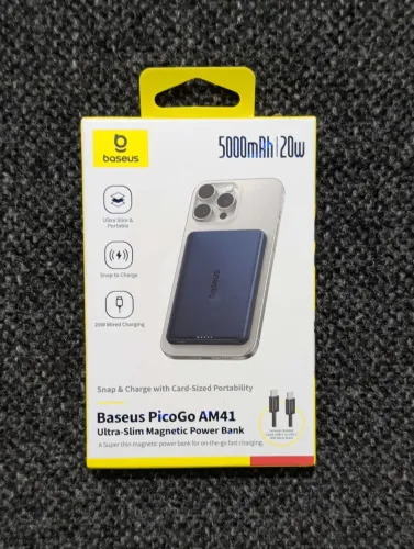 Power Bank Magsafe Ultrafina Baseus 5000mAh