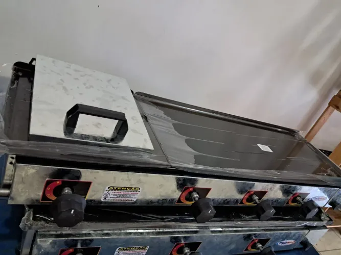 Chapa a gás 97x30