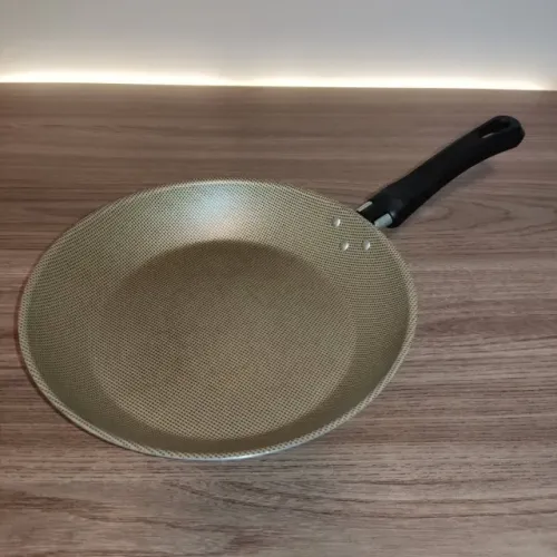 Frigideira alumínio antiaderente - Turim Starflon Max Vermelha - 24 cm, 1,4L - Tramontina