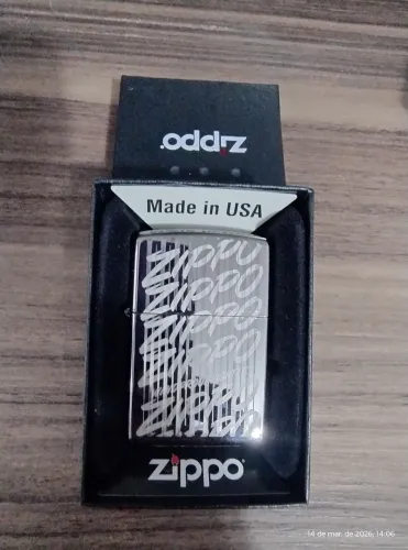 ISQUEIRO ZIPPO ORIGINAL