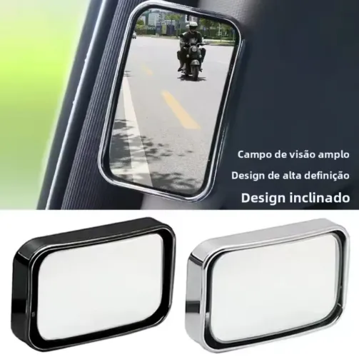 Espelho retrovisor para passageiro 2 peças