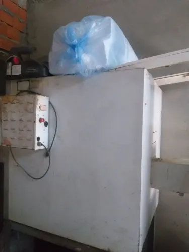 Vendo forno de padaria a gás
