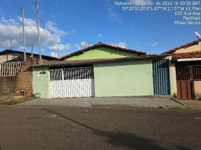 Imóvel selecionado Caixa Casa no Novo Horizonte, Perdizes - MG, Nº 695, 2 quartos, 177,8m