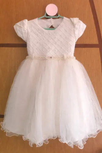 Vestido festa menina 3 anos- novo